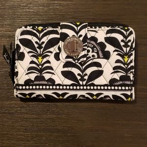 Vera Bradley Turn Lock Wallet